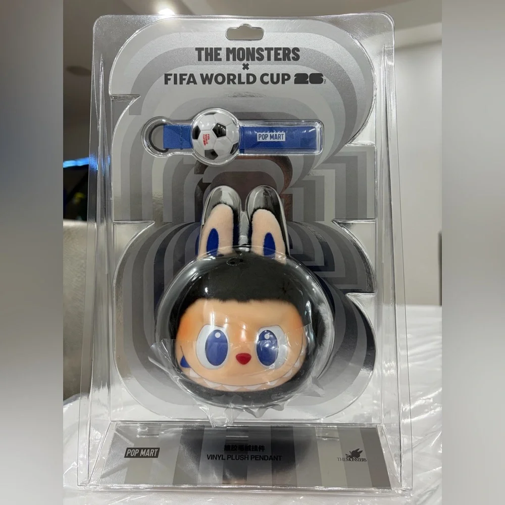 Labubu- FIFA World Cup Edition